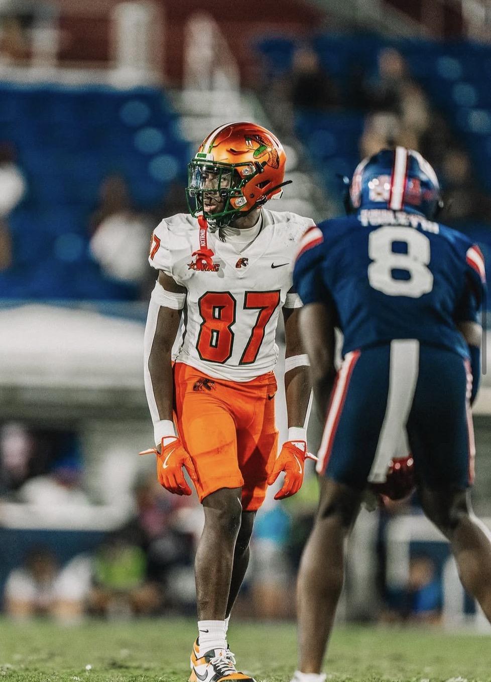 Armand Burris, Wide Receiver, Florida A&M University